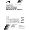 JVC RX7012RSL Owners Manual