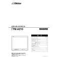 JVC TM-A210 Owners Manual