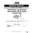 JVC GR-DF570AS Service Manual