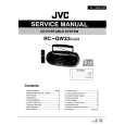 JVC RCQW33 Service Manual