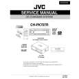 JVC CHPK707R Service Manual