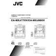 JVC CAMXJ770V Owners Manual