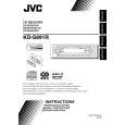 JVC KD-S891REU Owners Manual