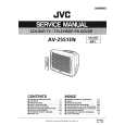 JVC AV25S1EN Service Manual