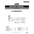 JVC XVD2000 Service Manual