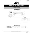 JVC KDS590 Service Manual