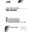 JVC HR-J630U Owners Manual