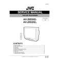 JVC AV20D202/S Service Manual