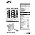 JVC GR-DVL20EA Owners Manual
