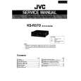 JVC KS-R370 Service Manual