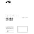JVC GD-V422U Owners Manual