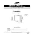 JVC AV-21W311V Service Manual