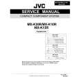 JVC MXK15R Service Manual