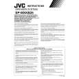 JVC SP-MXKB25 Owners Manual
