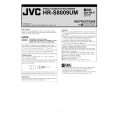JVC HR-S8009UM Owners Manual