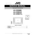 JVC AV-25MS26 Service Manual