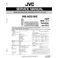 JVC HMHDS1MS Service Manual