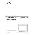 JVC DT-V1710CG/U Owners Manual