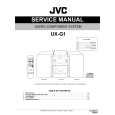 JVC UX-G1 for AS Service Manual