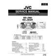 JVC MX-J950R Service Manual