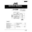JVC CAS200 Service Manual