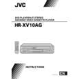JVC HRXV10AG Owners Manual