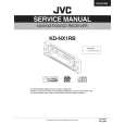 JVC KDNX1RB Service Manual