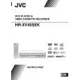 JVC HR-XV45SEF Owners Manual