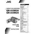 JVC GR-AXM20EK Owners Manual