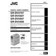 JVC GR-DVX407EG Owners Manual