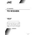 JVC TD-W354BK Owners Manual