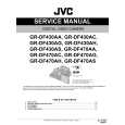 JVC GR-DF430AS Service Manual