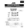 JVC KDSX878R Service Manual