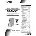 JVC GR-DVX7EK Owners Manual