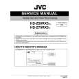 JVC HD-Z70RX5/C Service Manual