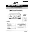 JVC TDW5TH Service Manual