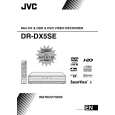 JVC DR-DX5SEY Owners Manual