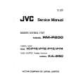 JVC KA280 Service Manual