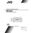 JVC MX-KA3C Owners Manual