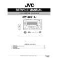 JVC KW-XC410J Service Manual
