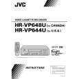 JVC HR-VP648U Owners Manual