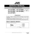 JVC AV-32T5SR/P Service Manual