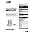 JVC GRDVX8EK Owners Manual