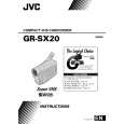 JVC GR-SX20EE Owners Manual