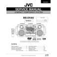 JVC MXDVA5 Service Manual