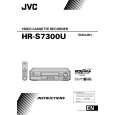 JVC HR-S7300U Owners Manual