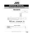 JVC RX-D301S for UD Service Manual