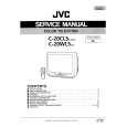 JVC C-20WL5 Service Manual