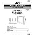 JVC AV21W93B/BK Service Manual