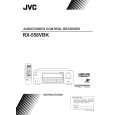 JVC RX-558VBKJ Owners Manual